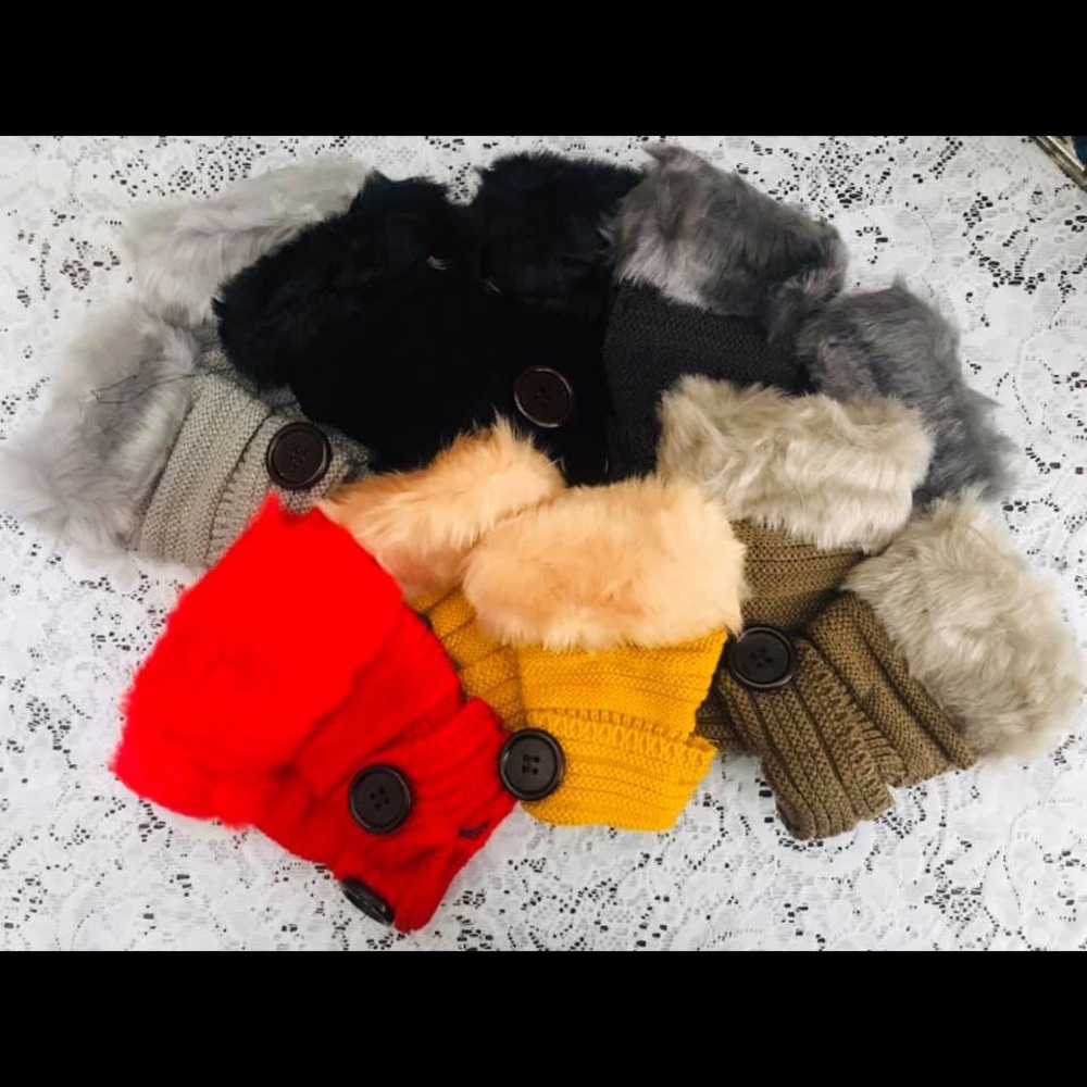 Fingerless Gloves